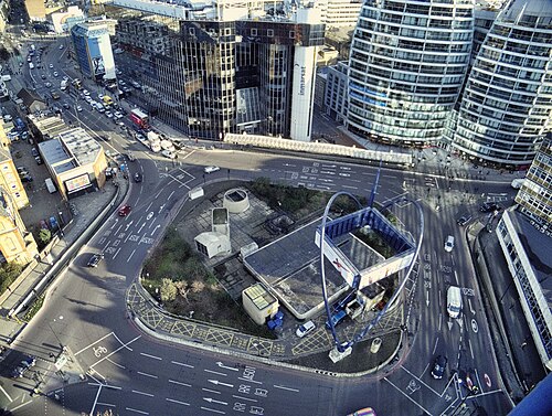 Old Street roundabout